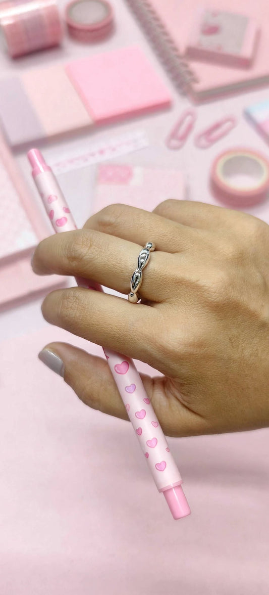 Anillo Carrusel Semilla Plata.925