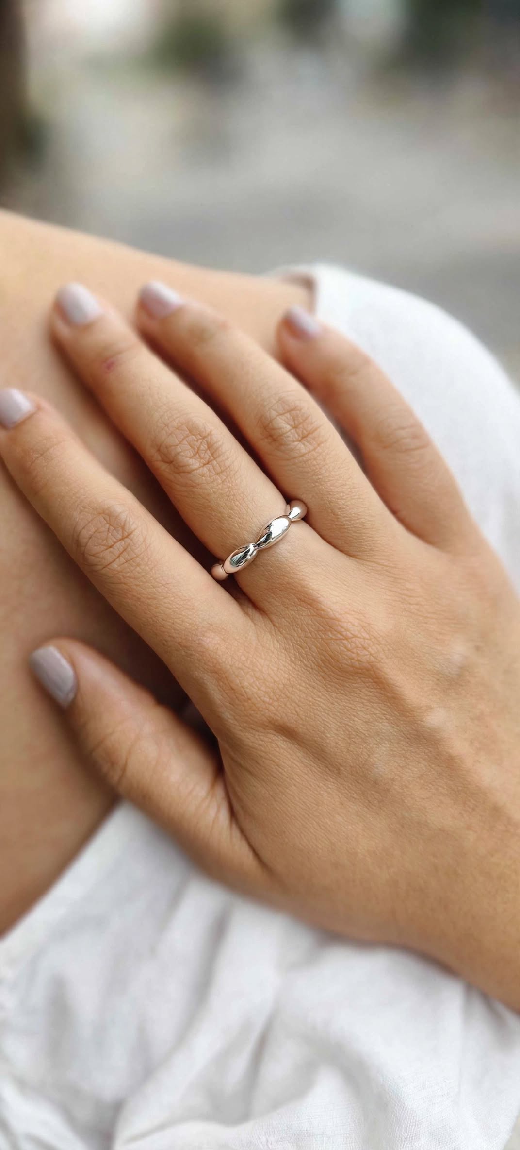Anillo Carrusel Semilla Plata.925