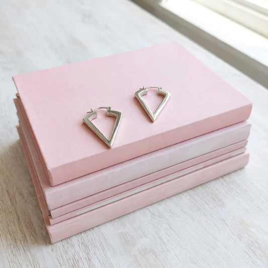 Aretes Helado Plata.925