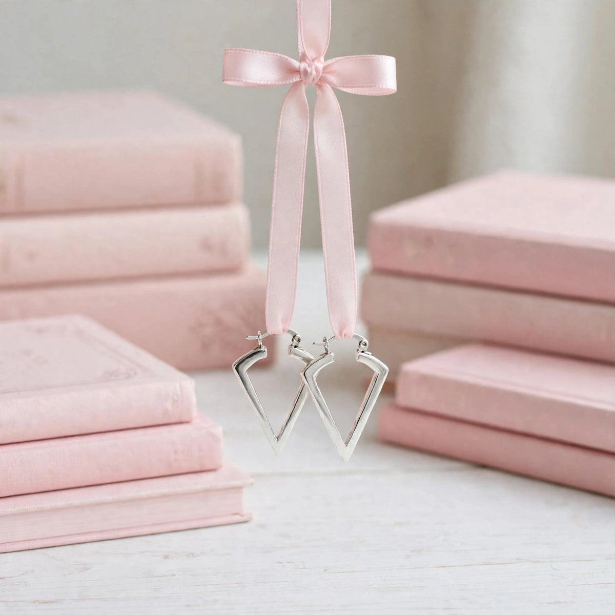 Aretes Helado Plata.925