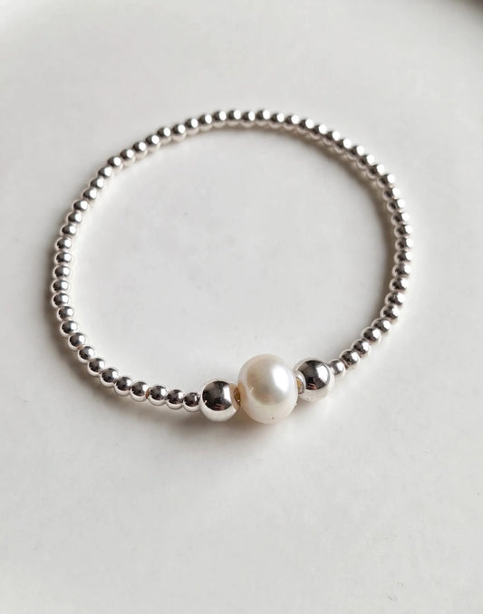 Bolitas con Perla de Río Plata.925