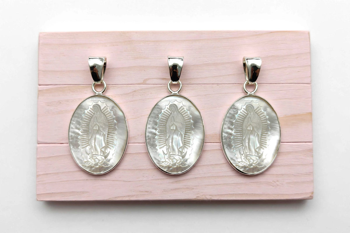 Virgen de Guadalupe en Madre Perla