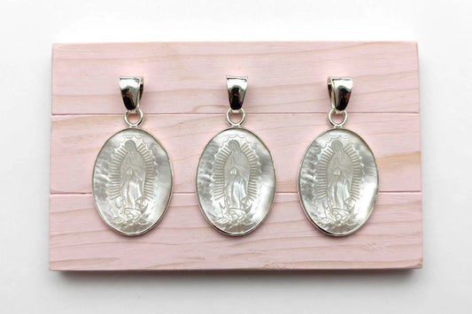 Virgen de Guadalupe en Madre Perla