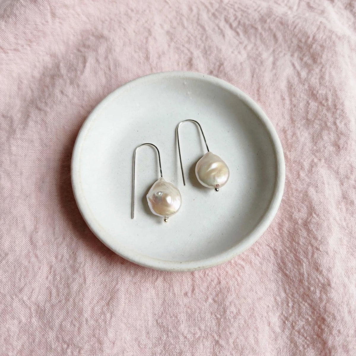 Aretes Barroca Plata.925